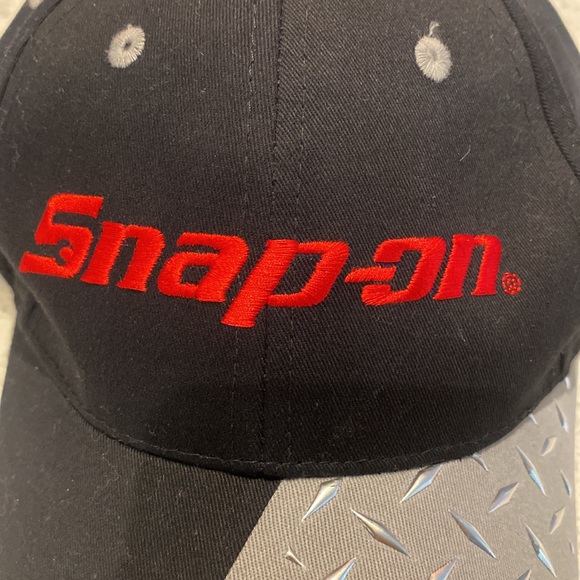 Snap-On Baseball Cap - Picture 3 of 8
